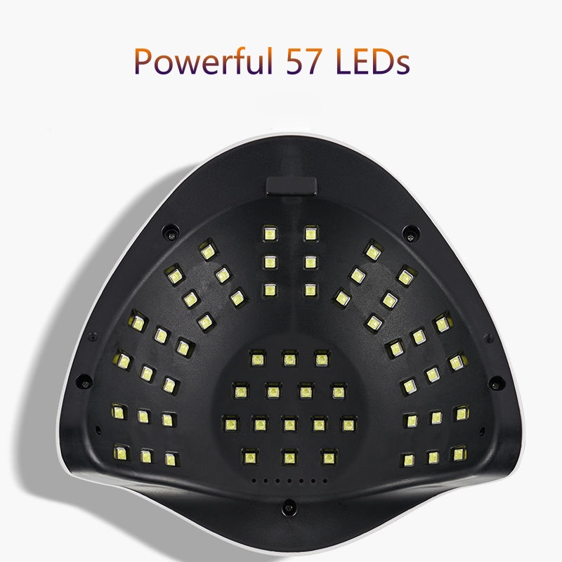 120W SUN X5 Max UV LED Nail Lamp Nail Dryer 57 LEDs Manicure Quick Drying All Nail Gel Polish 10S 30S 60S 99S Powerful Nail Lamp