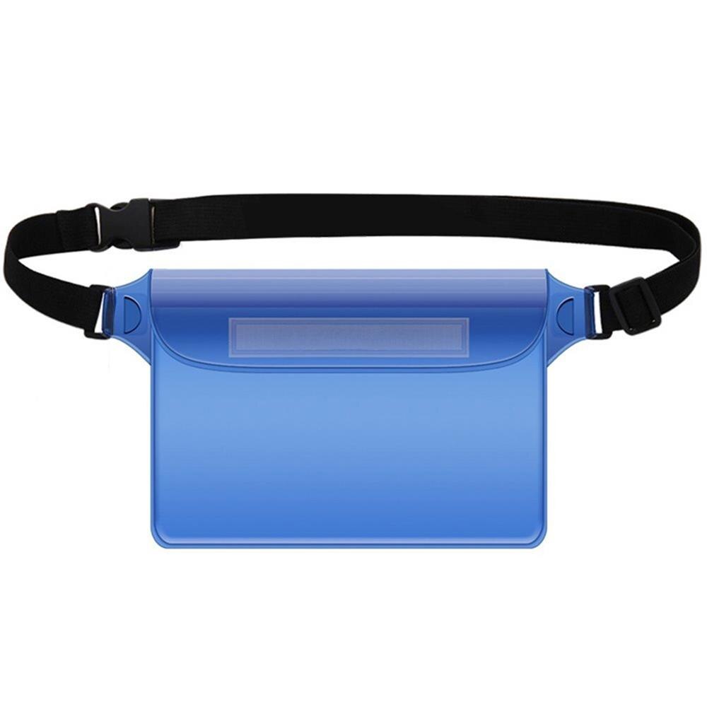 Cell Phone Bag Waist Belt Dry Bags for Kayaking Waterproof Pool Water Bags PVC Swim Waterproof Bag Water Proof Bag