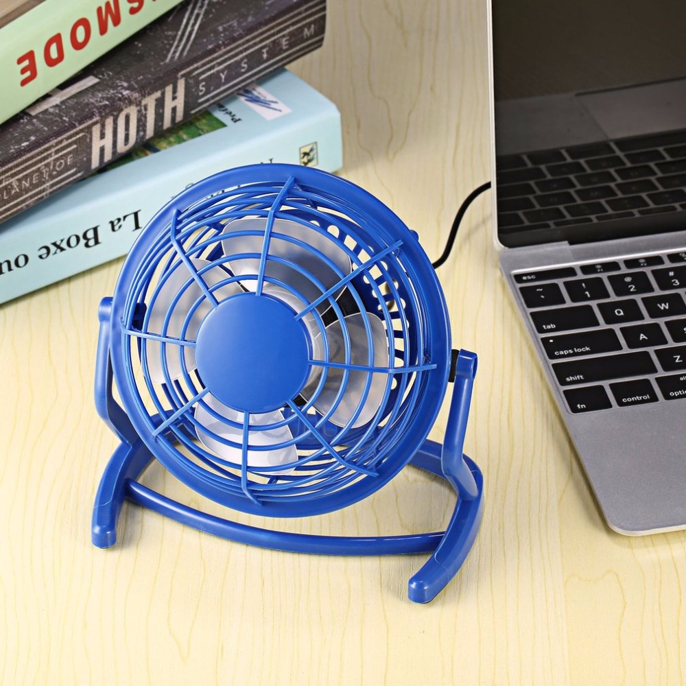Mini Size DC 5V USB Fan Super Mute PC USB Fan Cooler Cooling Desk Mini Fan for Notebook Laptop Computer With key switch Slient