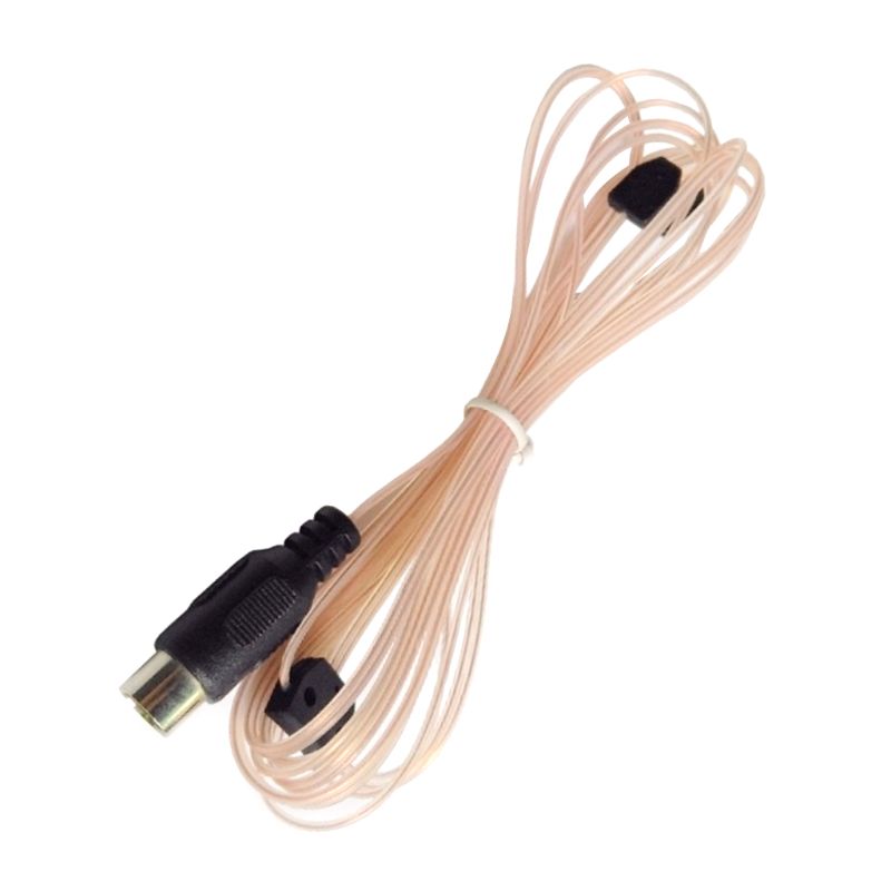ANT-108 3.2m FM Radio Aerial Cable Female Connector Antenna for Home Amplifier 95AF: Default Title