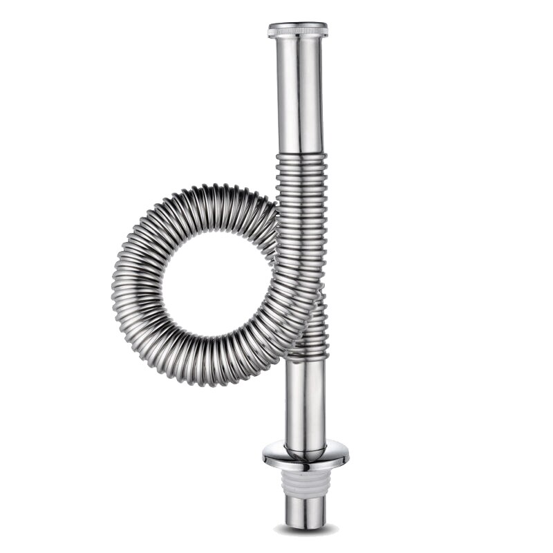 Stainless Steel Kitchen Sink Drain Pipe,For Sink Drain Sewer Floor Drain Kitchen Faucet Accessories