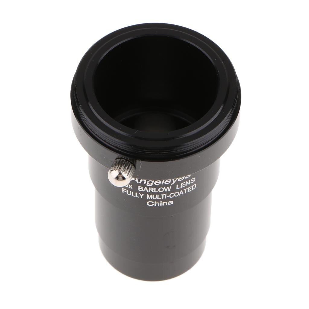 3X Barlow Lens Voor Celestron 102ED 130EQ Cgx Telescoop Oculair Multilayer Hd Breedband Paars Film 1.25 Inch