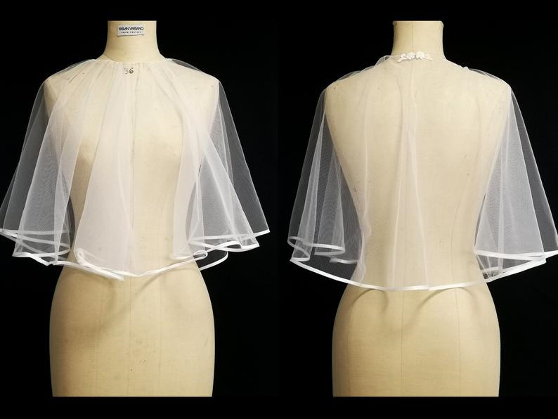 bruiloft jas wit ivoor bruids bolero jassen bruiloft wrap