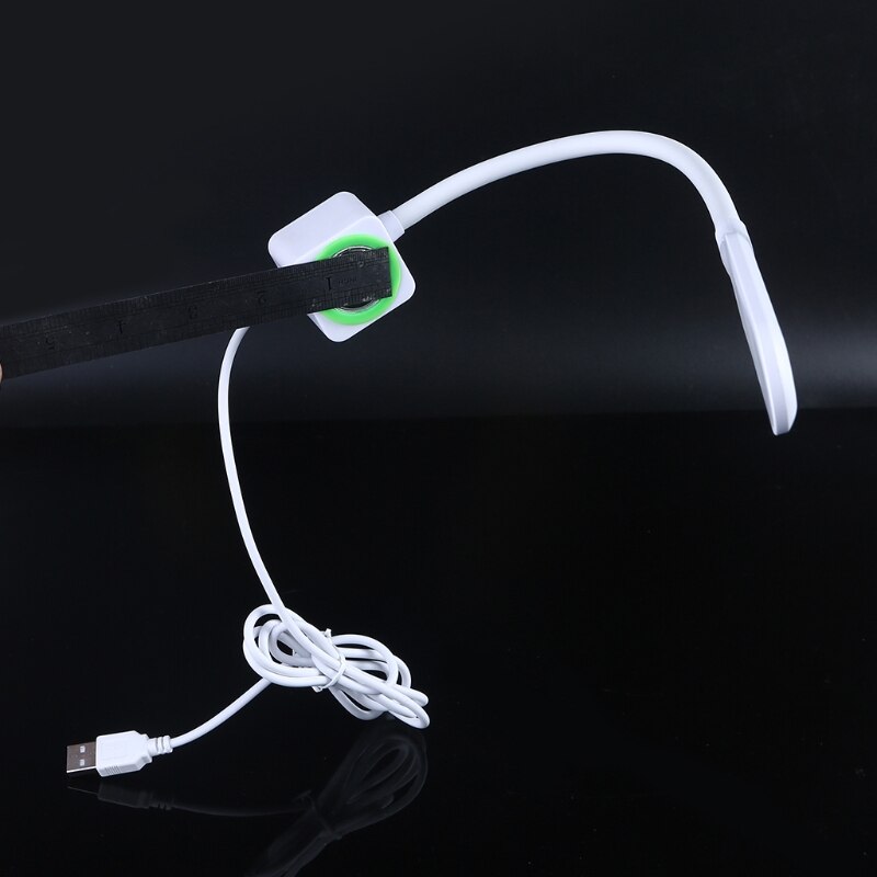 Touch USB LED Lamp Magnetic Base 3 Brightness Extra Long Flexible Gooseneck Dimmable Light for Sewing Machine Machinist