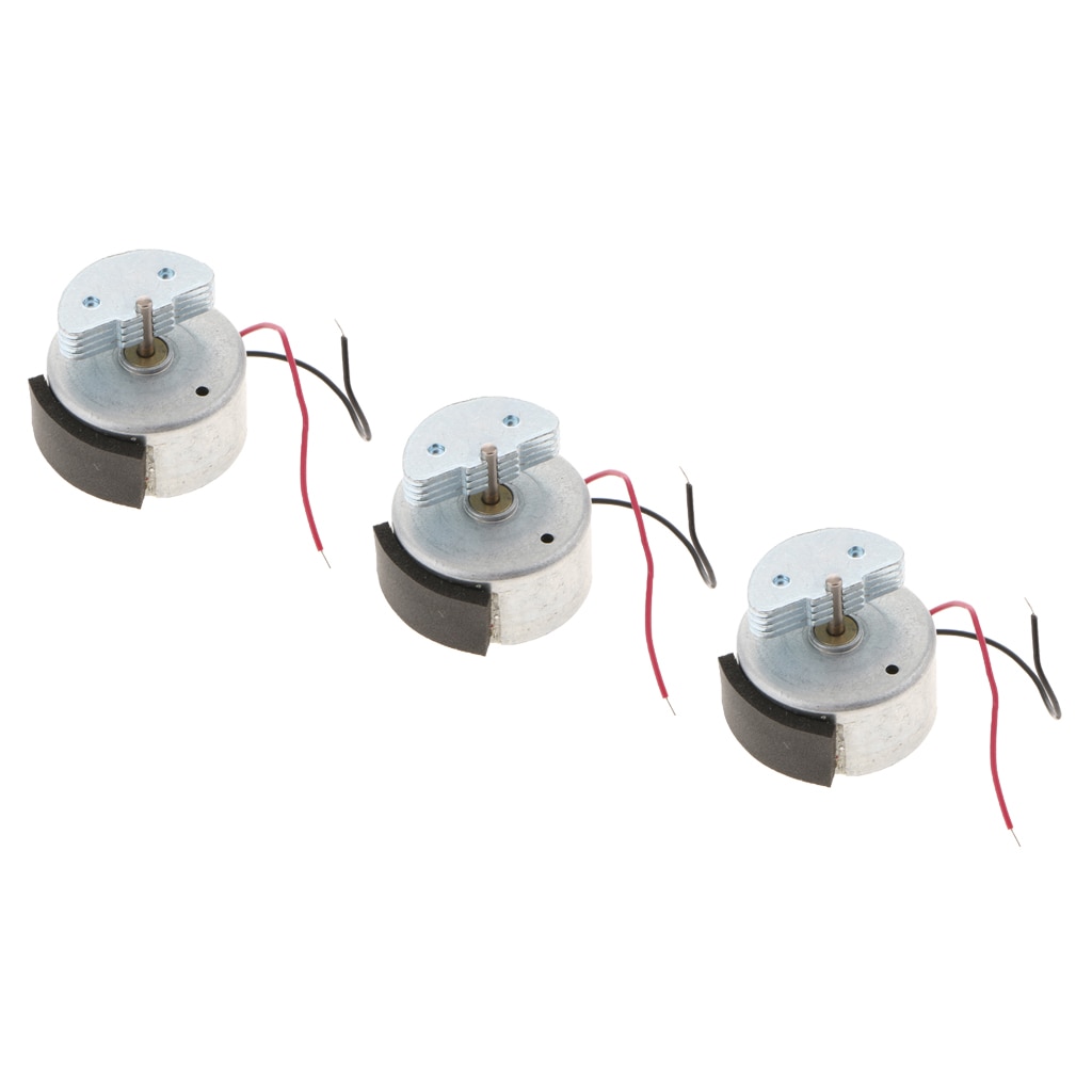 3Pcs Vervanging Vibrator Rumble Motoren 3D Links Motor Voor Sony Playstation 4 PS4