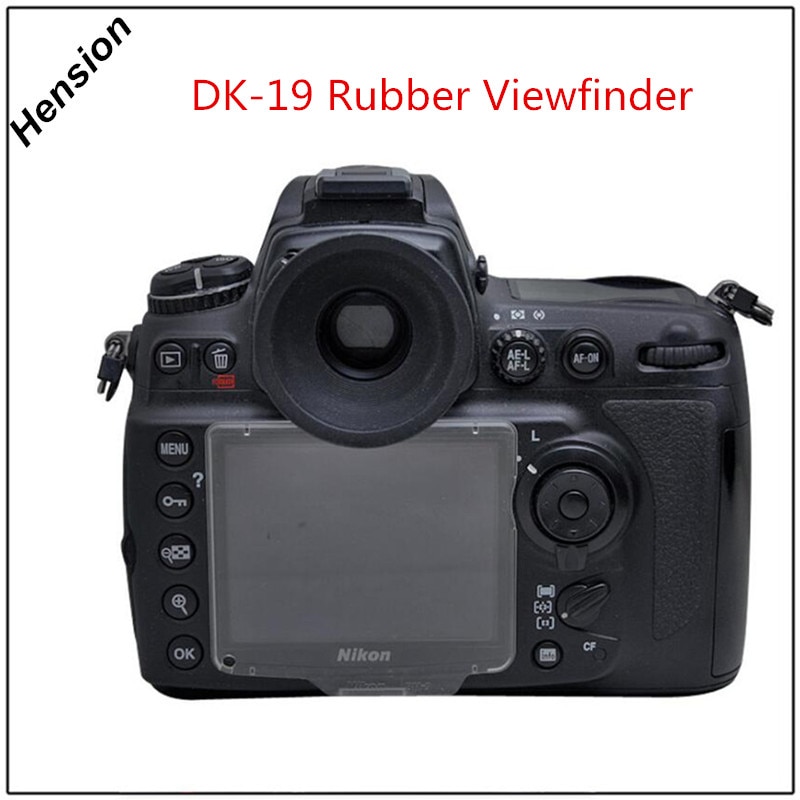 DK-19 Caoutchouc Viseur Oeilleton Oculaire pour Nikon D2X D2H D3 D3S D3X D4 D4S D700 D800 D800E D810 accessoires pour appareil photo Reflex Numérique DK19