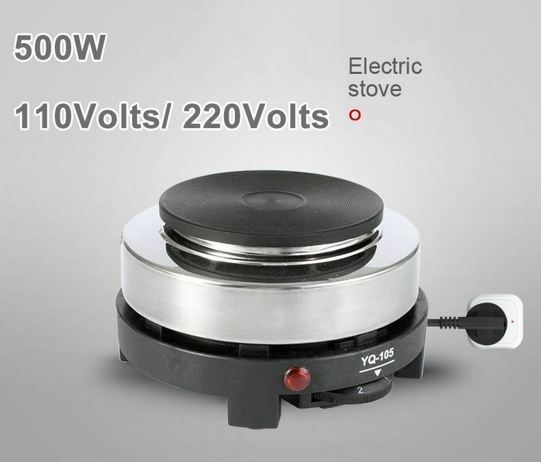 Mini Elektrische Mokka Kachel Oven Fornuis Multifunctionele Koffie Heater Verwarming Plaat