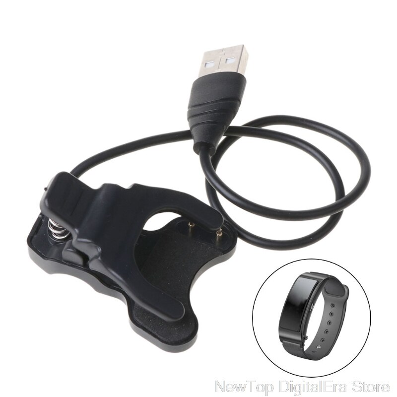 Clip type universal børne smart ur armbånd 2- pin afstand 8mm ur armbånd lade linje universal oplader  s18 20