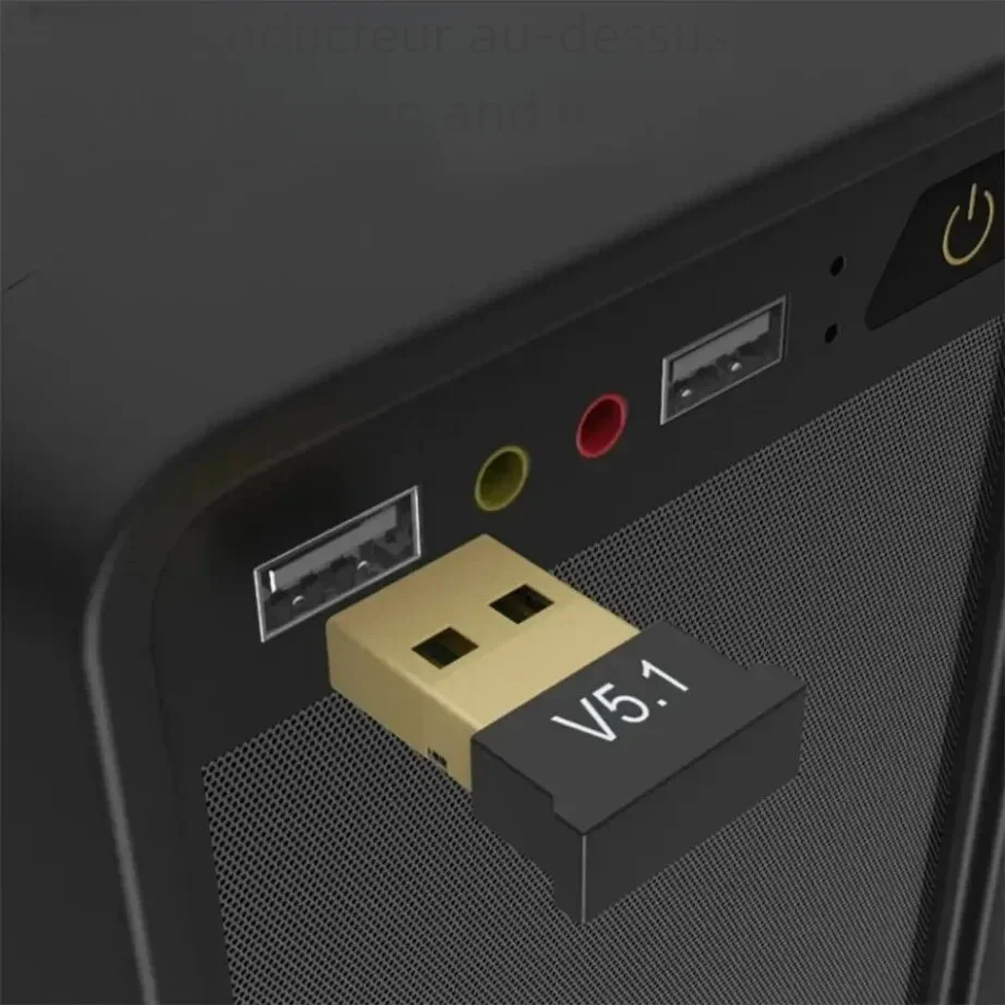 USB Bluetooth 5.1 Adapter Transmitter Receiver Bluetooth 5.0 Audio Bluetooth Dongle Wireless USB 4.0 Adapter For PC Laptop