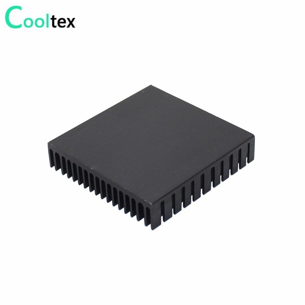 (Speciale aanbieding) 2 stks/partij 50x50x11mm Aluminium HeatSink Koellichaam radiator voor elektronische Chip LED RAM COOLER cooling