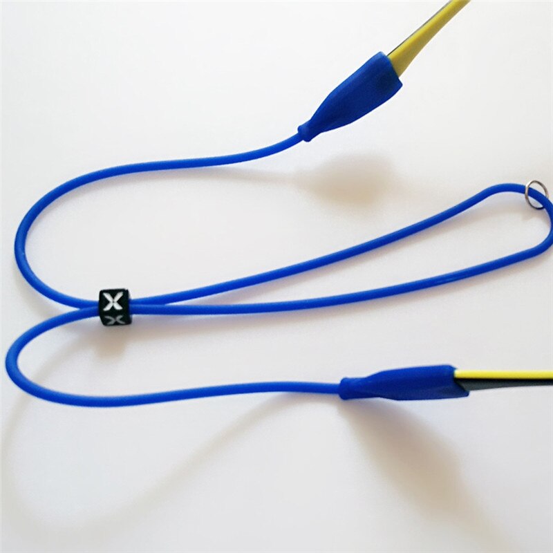Elastische Outdoor Bril Kettingen Spektakel Zonnebril Lanyards antislip Sport Strap Cord Holder Brillen: A