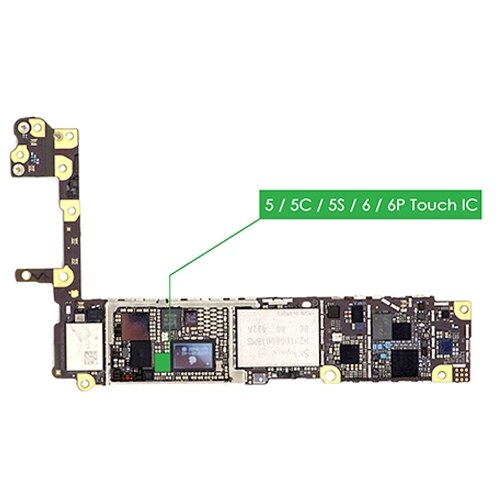 Touch IC U2401 pour iPhone 6 et 6 Plus (blanc)