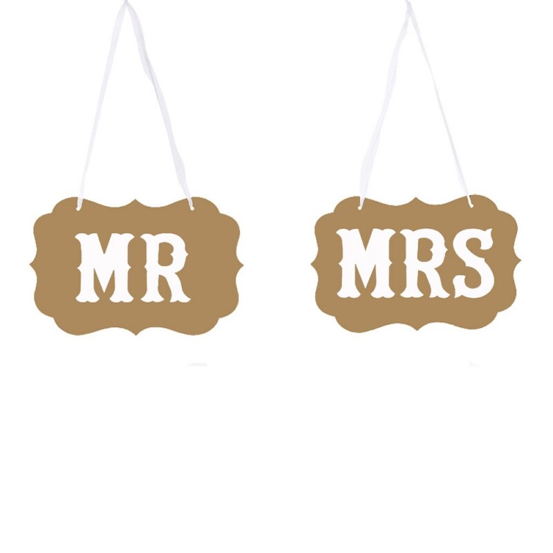 Rustykalne wesele patelnia pani krzesło patelnia młody panna młoda wesele przyjęcie zaręczynowe rekwizyty fotograficzne N07: B