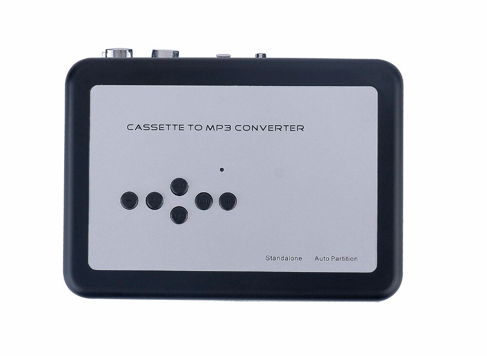 Cassette to MP3 Converter Player Analog Tapes Music to Digital Save to USB Flash Drive, USB Walkman Cassette Player Portable
