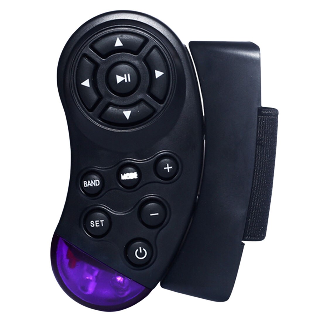 Marsmaska-Botón de volante Universal, llave de Control remoto para navegación de coche, DVD, reproductor Multimedia de música, Android, Radio de coche