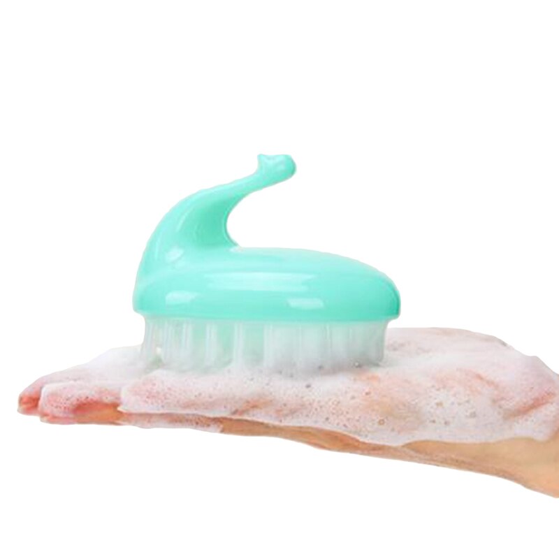 1Pc Baby Hoofd Haar Wassen Hoofdhuid Shampoo Lucht Borstel Kam Soft Massager Borstels Care Tool