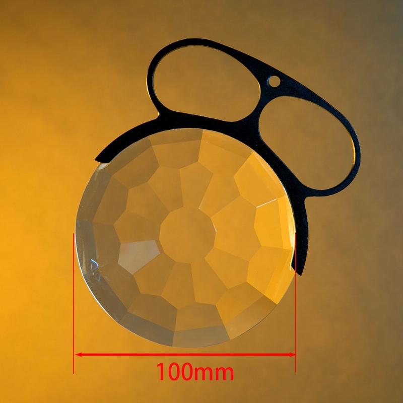 Camera Filter 100Mm Handheld Caleidoscoop Speciale Effecten Filter Fotografie Video Slr Camera Lens Accessoires Kleurrijke Prisma