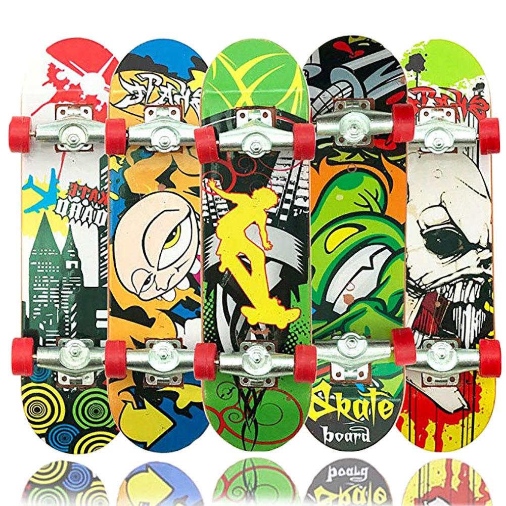 Lot De 12 Fingerboards LED Lumineux – Skate à Doigt Qui Brille Pour Anniversaire Enfants !