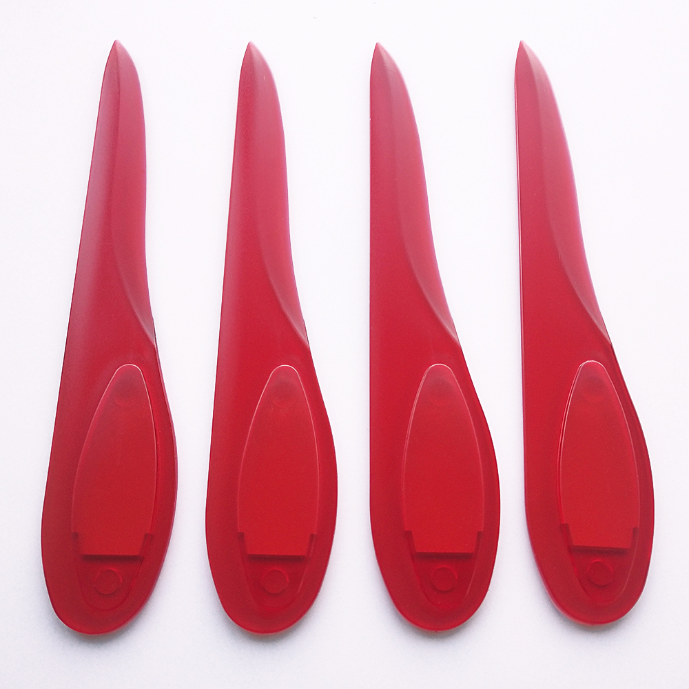 Afinador de punto para costura, herramienta de plástico para coser, Creaser, herramientas de costura, acolchado, 1 ud.