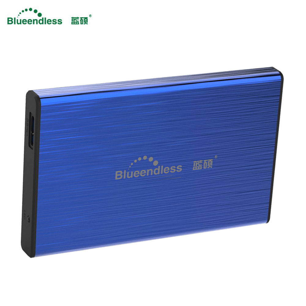 Laptop Portable 160GB/250GB/320GB External Hard Drive USB 2.0 Storage HDD External HD Hard Disk for Xbox PS4 PC Mac Tablet