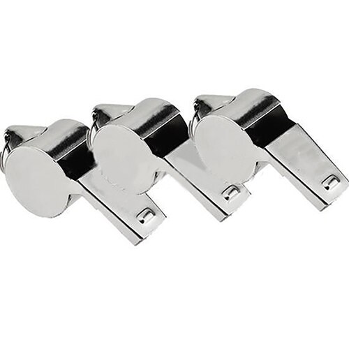 3Pcs Scheidsrechter Sport Whistle School Voetbal Rugby Party Hond Training Tool