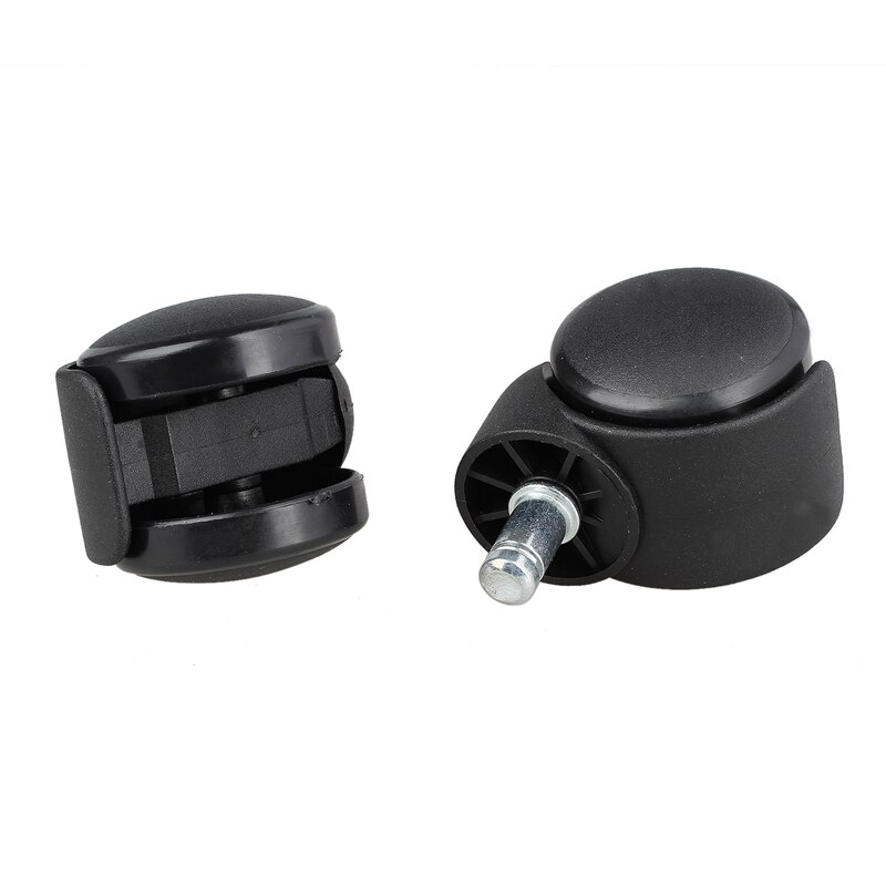 Shufan Furniture Office Chair Caster Brake Rubber Replacement Castors Wheels 3 Inch Caster Wheel