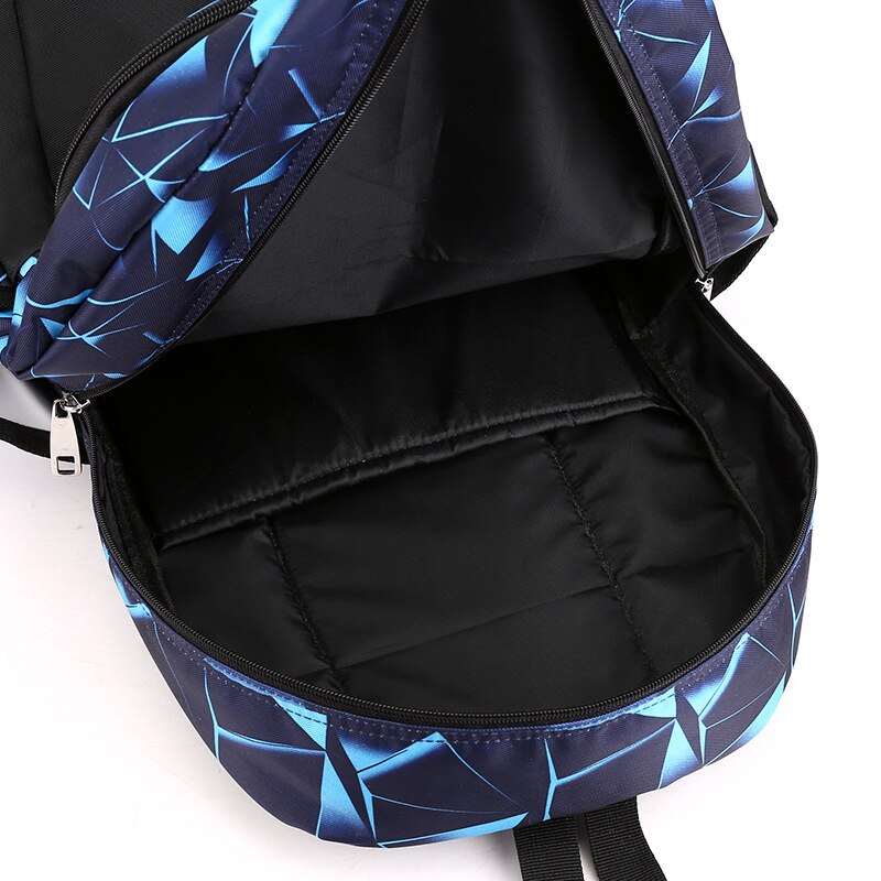 Mochila para ordenador portátil de gran capacidad de Oxford para hombre Chuwanglin, mochila de viaje multifunción para tiempo libre, mochila para estudiantes C92708