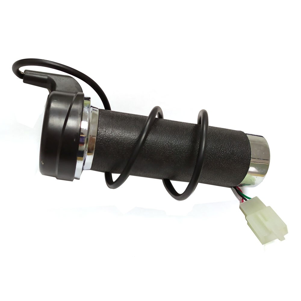 Een Paar Gashendel Twist Grips Links En Rechts Voor Elektrische Fiets Scooter 25Mm Stuur