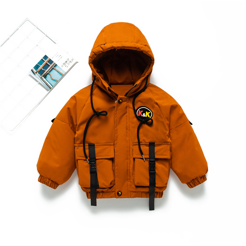 1 2 3 4 5 Years Withstand The Severe Cold Boys Jacket Winter Thick Keep Warm Outerwear Coat For Boy Heavy Children Clothes