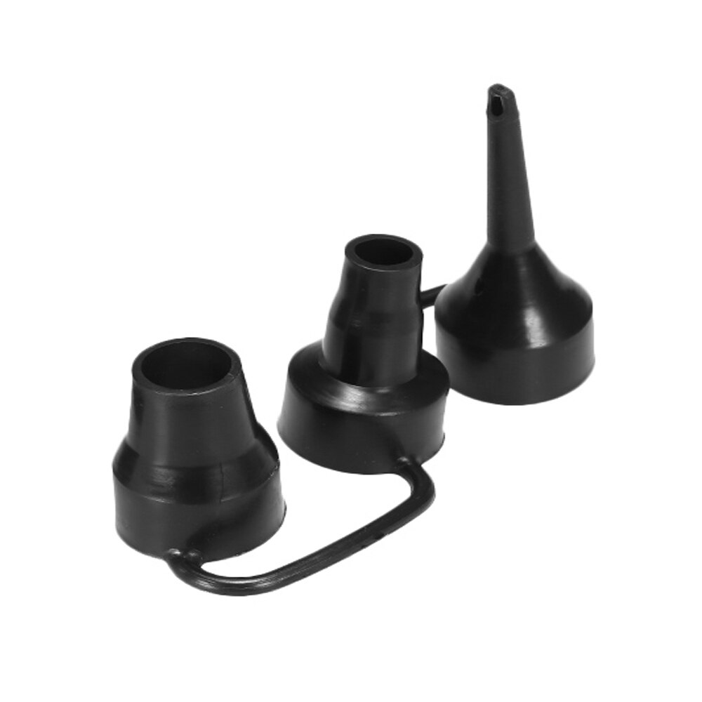 Oppustelig pumpe elektrisk luftmadras camping pumpe bærbar hurtig oppustelig bil hjem