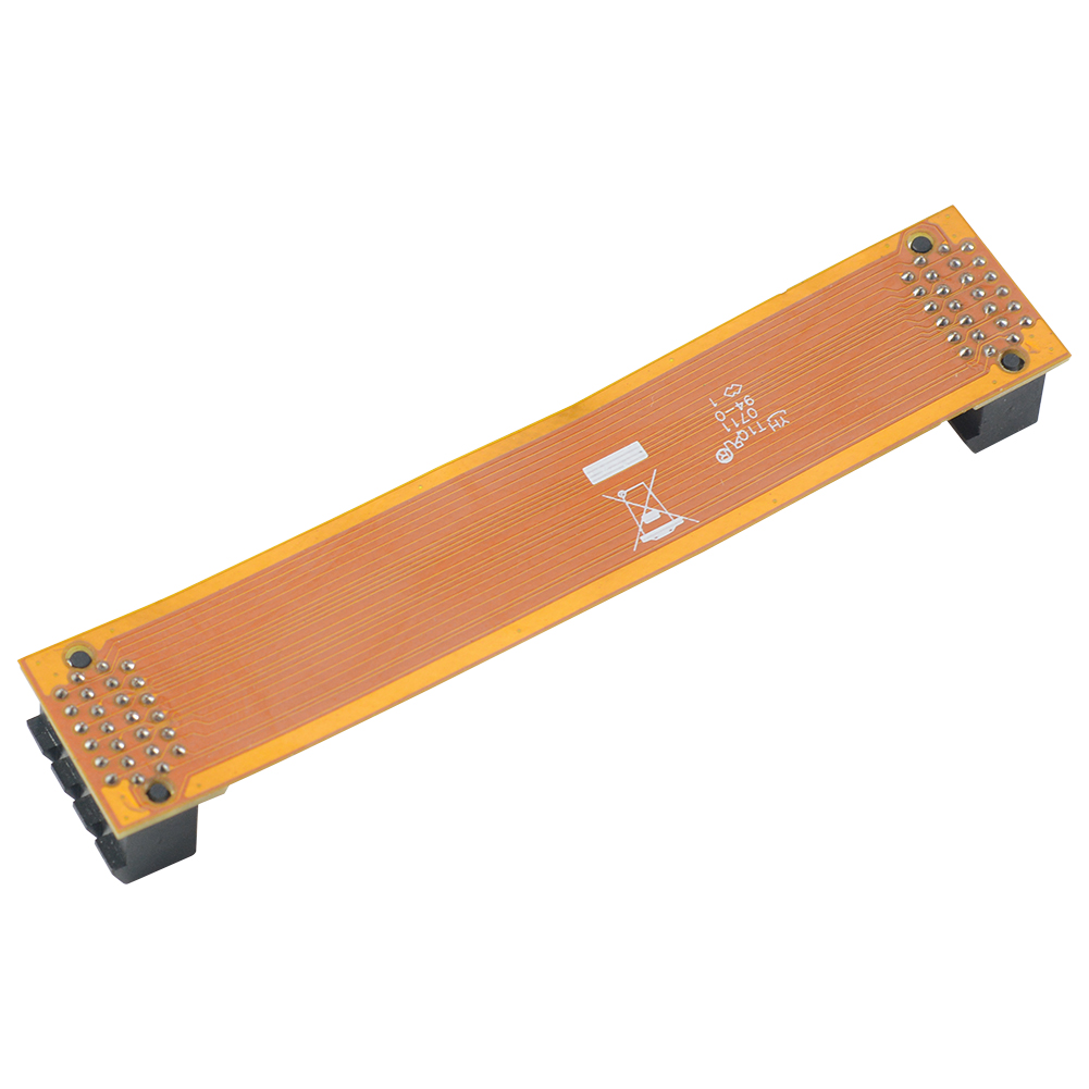 10cm Flexible Crossfire Cable Dual Graphics Cards Connector NVIDIA N Card SLI Bridge Computer Accessories