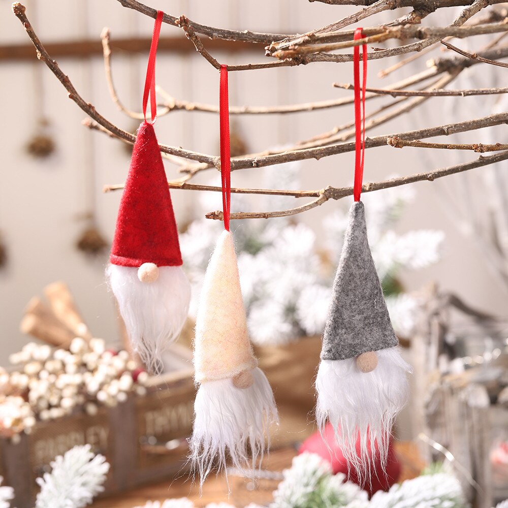 Mini Chapeaux De Noël En Laine – Lot De 60, Couleurs Assorties, Pour Décorations Bouteilles, Poupées, DIY