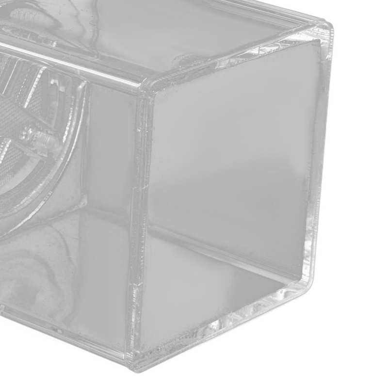 Insect Breeding Box Spider Acrylic Feeding Box Sturdy Durable for Pet Breeding for Cricket Cricket Spider