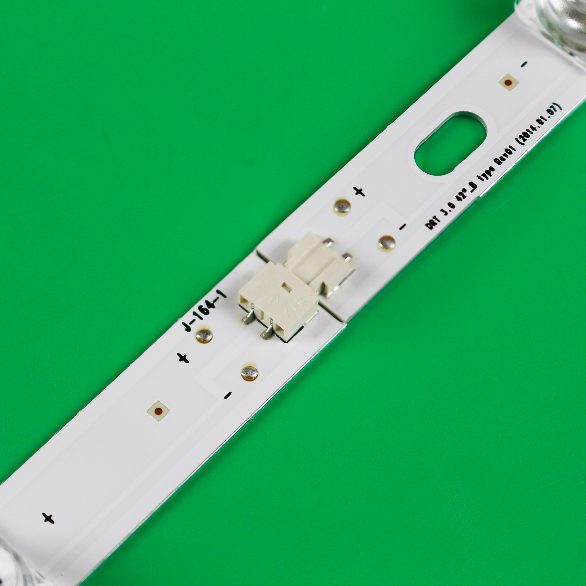 Sæt 8 stk led strip udskiftning til lg  lc420 due 42 lf 652 42 lb 5500 innotek drt 3.0 42 tommer a  b 6916l-1710a 6916l-1709a 42 lb 620v