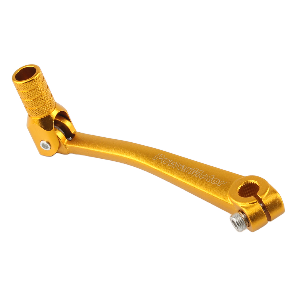 Palanca de cambio de marchas para motocicleta, accesorios universales para KTM Suzuki Yamaha Kayo 125 140 150 250cc ATV Pit Dirt Bike Motocross: Oro