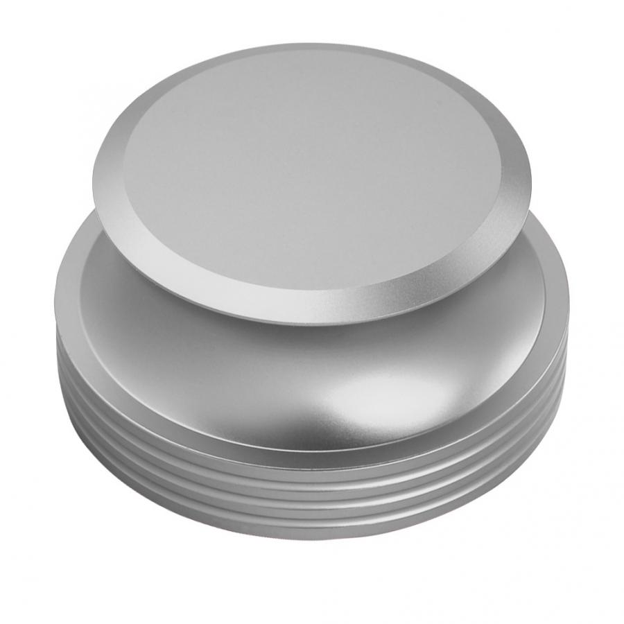 Holdbar aluminium rekordvægt klemme til lp vinyl metal disk stabilisator