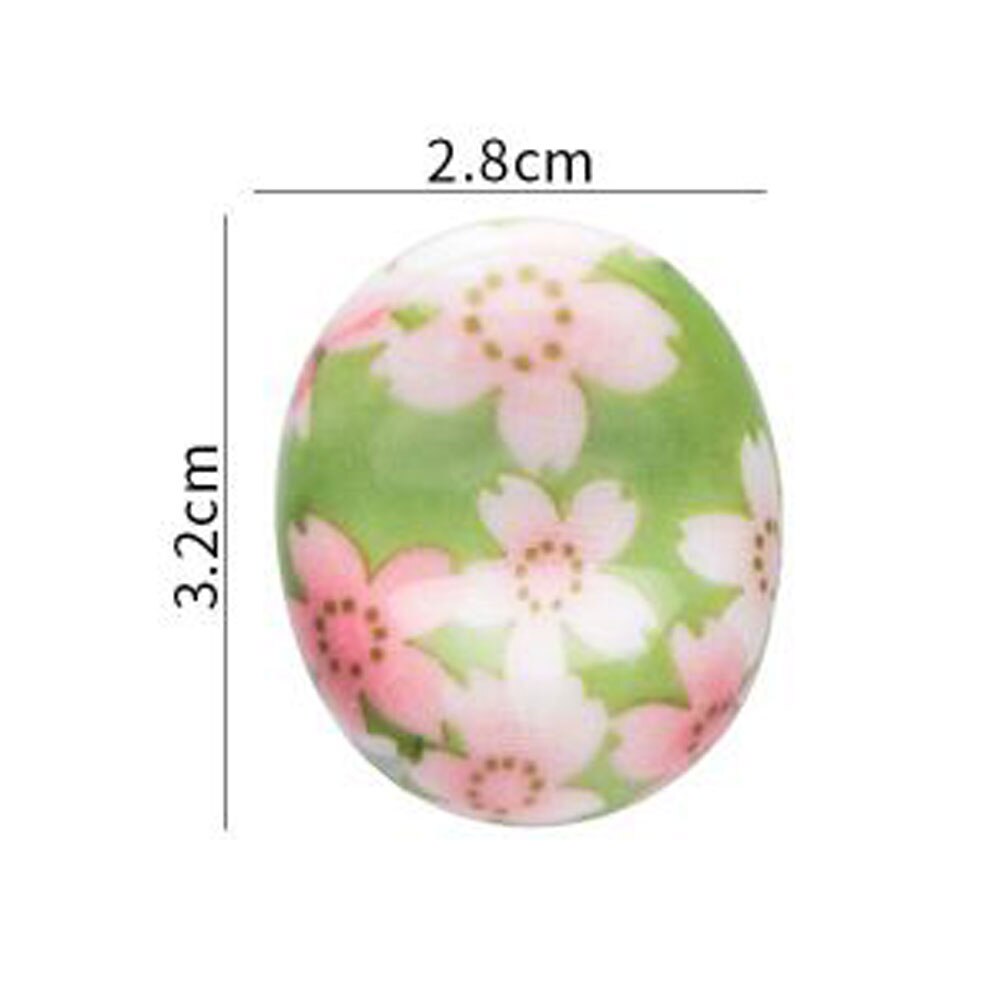 Soporte para palillos chinos japonés, palillos decorativos de cerámica, soporte para palillos, cuchara, tenedor, descanso, utensilios de cocina, vajilla,: 3