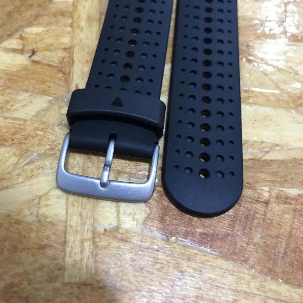 Pour Forerunner 235 bracelet Original appliquer à GARMIN 230/235/735xt/220/620/630 remplacer silicone d'origine s