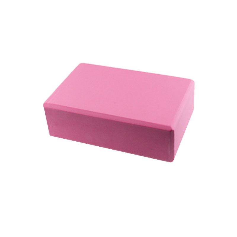 Eva Yoga Baksteen Blok Pilates Oefening Fitness Tool Oefening Workout Stretching Aid Body Vormgeven Gezondheid Training Apparatuur: Pink