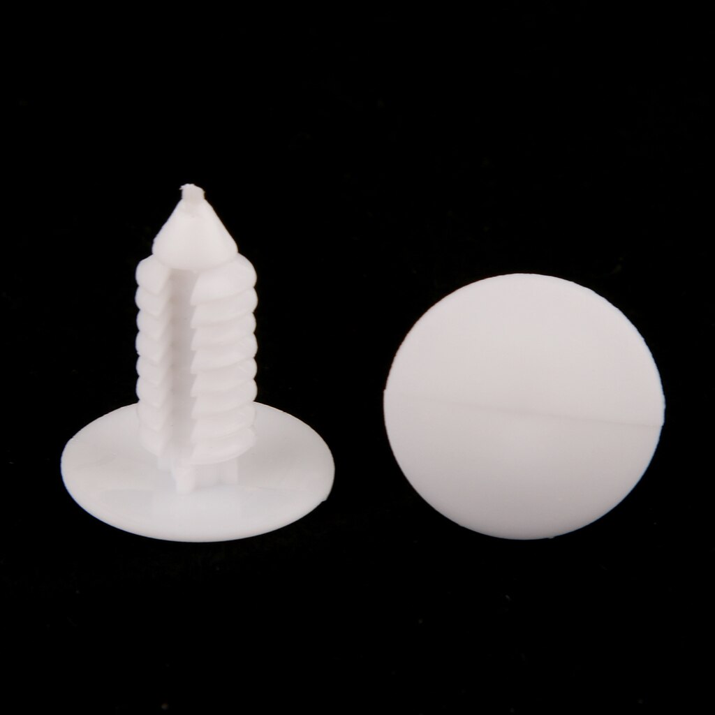 50pcs Nylon Christmas Tree Retainer Clips Fasteners for GM 1595864 1605396