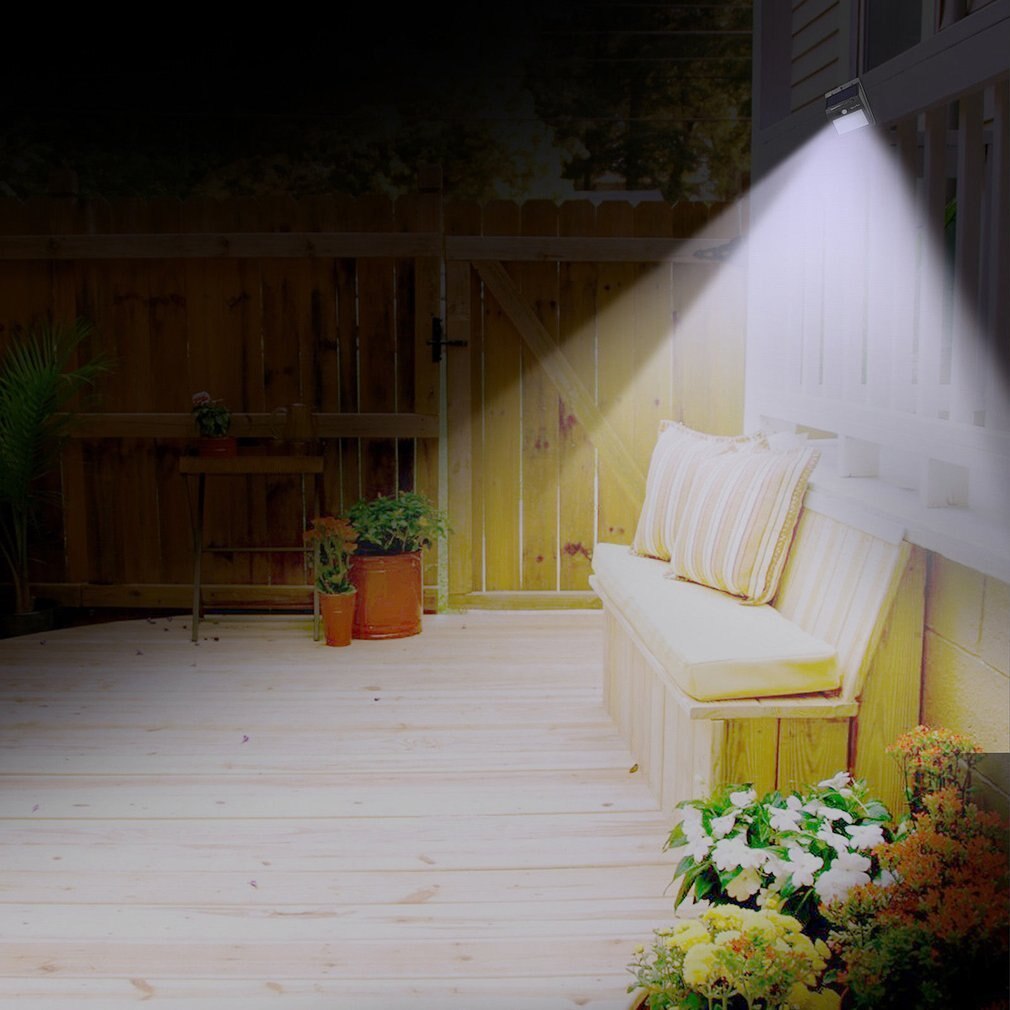 2 stuks/set 20 led zonnelampen bewegingssensor wandlamp buiten tuinlamp waterdicht buitenlicht