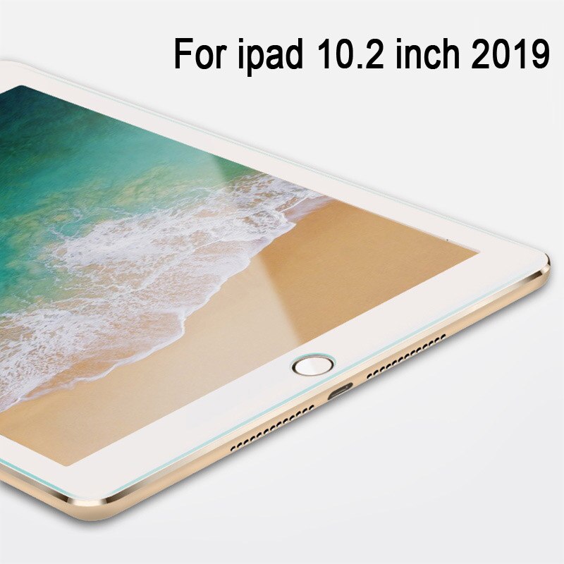 Tempered Glass For ipad 7th 8th 10.2 Air 4 3 2 1 Screen Protector For ipad mini 2 3 4 5 pro 11 10.5 Full Cover: For ipad 10.2 inch