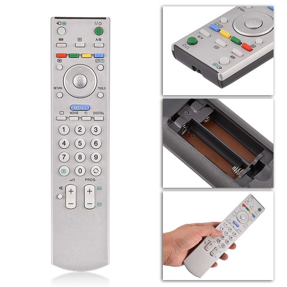 SOONHUA Remote Controller Replacement For Sony TV RM-ED005 RM-GA005 RM-W112 RM-ED014 RM-ED006 RM-ED008 Remote Control