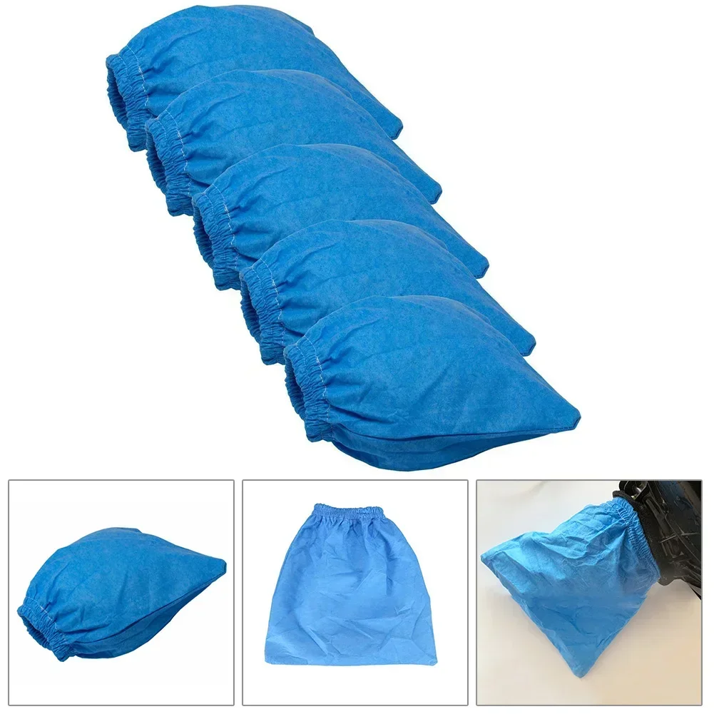 Bolsa de filtro textil para Parkside LIDL PNTS 1200 1250 1300 A1 B2 C3 E4 F5, accesorios de repuesto para aspiradora en seco y húmedo, 5 uds.