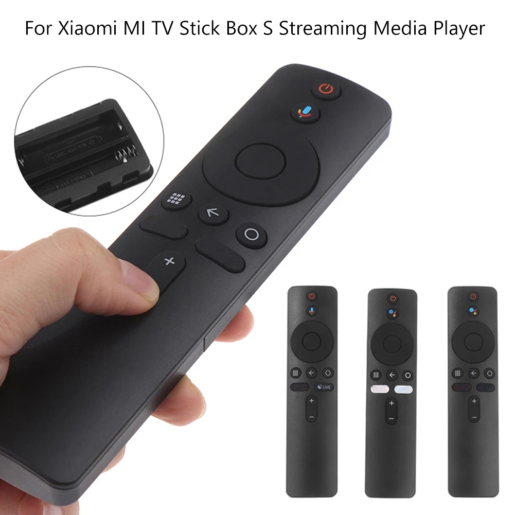 Mando a distancia XMRM006 para Xiaomi Mi Stick, 4K, HD, Android TV, MI BOX S, Bluetooth, Control remoto por voz, asistente de Google,