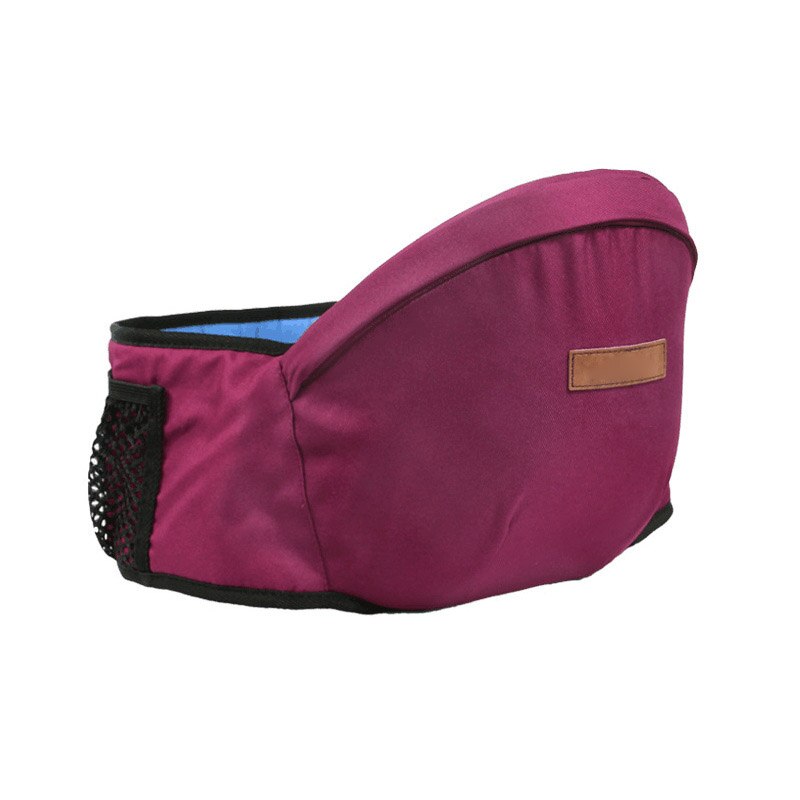 Portabebés con cinturón para bebé, portabebés con cinturón para caminar, con bolsillo mochila infantil, cómodo y firme