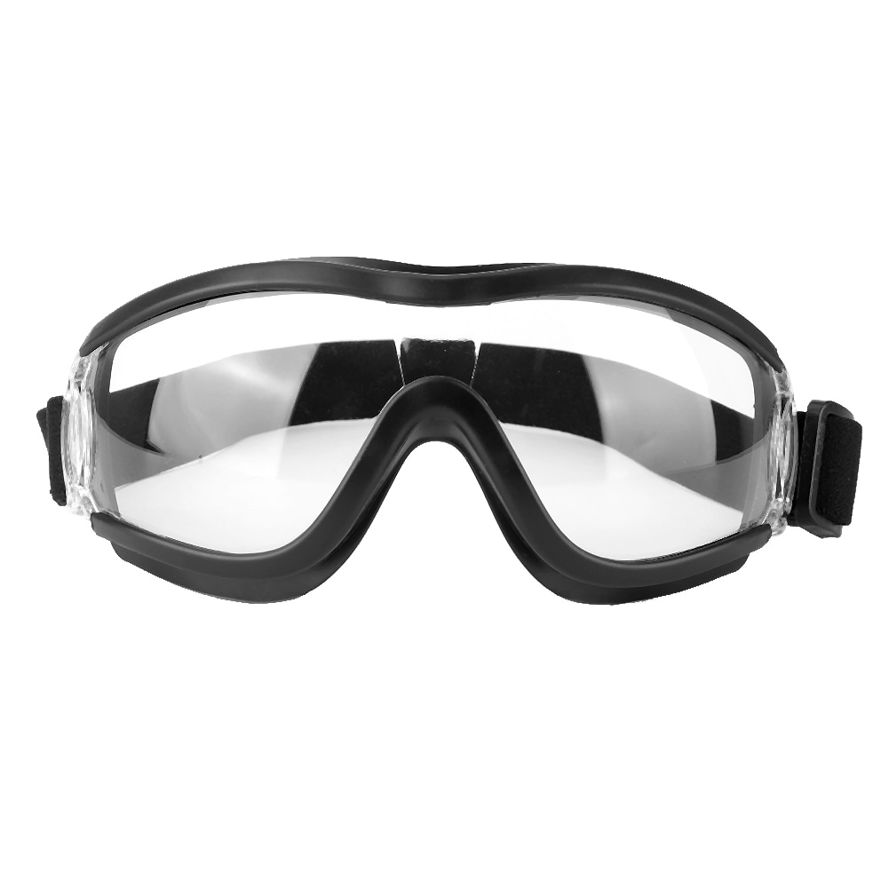 Motorfiets Pc Lens Bril Goggles Oogbescherming Stofdicht Winddicht Anti-Fog -Proof Veiligheid Bril