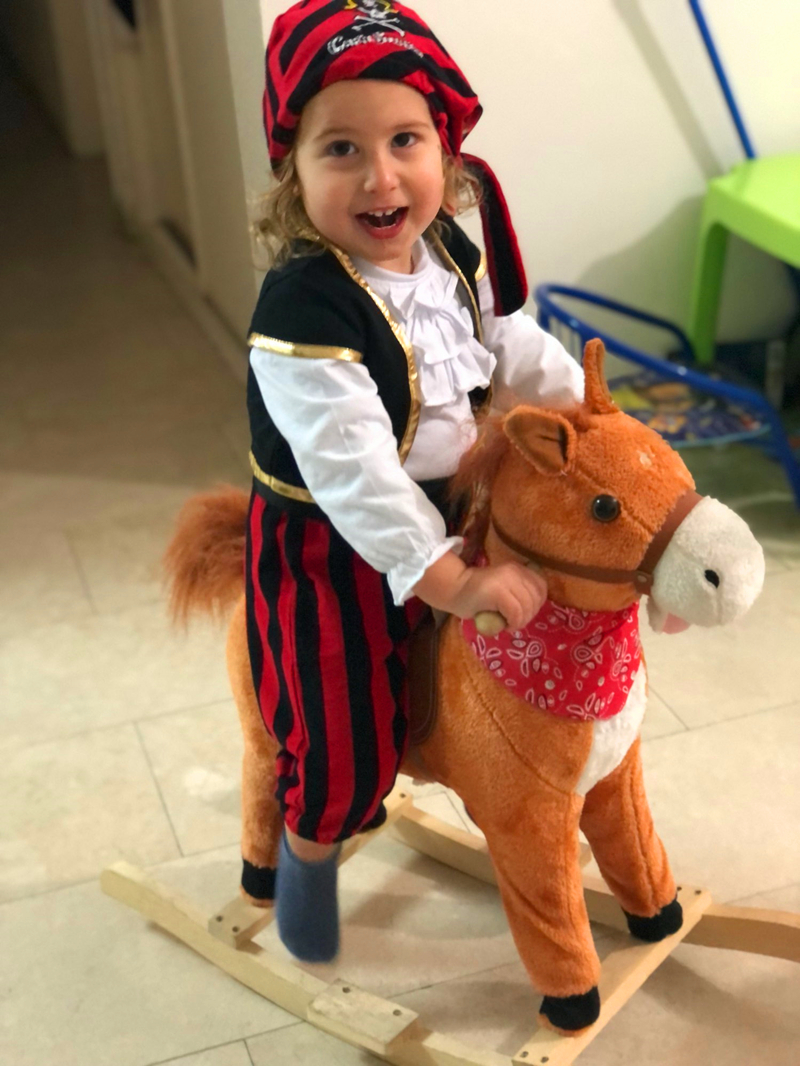 Pirate Captain Cosplay Kostuum Baby Peuter Jumpsuit Jongen Panty Kinderen Dag Fancy Halloween Open Broek Pak