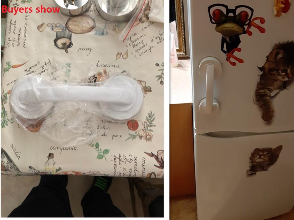 Badkamer Handvat Grab Zuignap Douche Veiligheid Kinderen Leuning Badkamer Rail Grip Vacuüm Sucker Wc Plastic Anti Slip Gereedschap