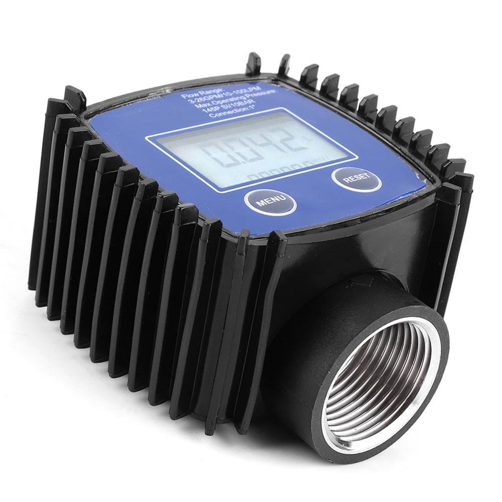 High Accuracy Flow Meter Digital Display High Accuracy Water Flow Meter Flowmeter 1in Internal Thread Flow Sensors